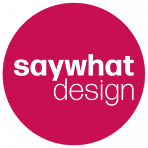 Logo von saywhat-design