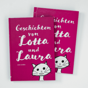 Mockup Buchcover Geschichten von Lotte und Laura