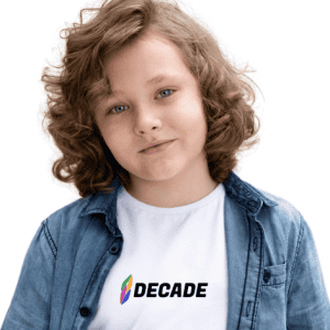 Mockup Tshirt Design Decade