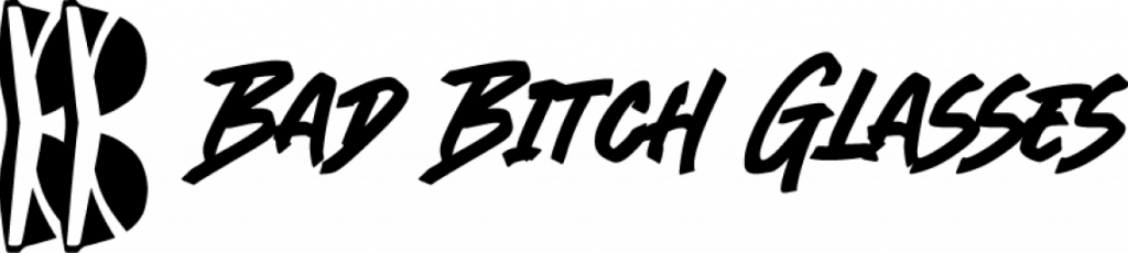 Bad Bitch Glasses Logo