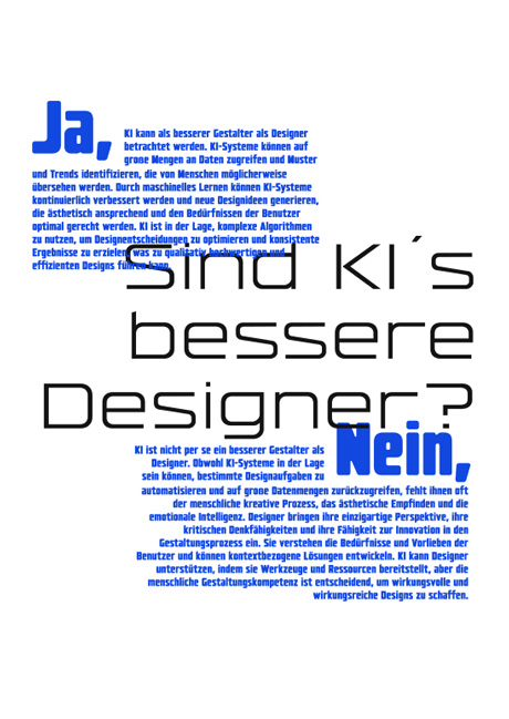 Plakatkampagne Version in weiß